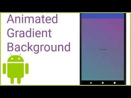 Animated Gradient Background Like Instagram Android Studio Tutorial Youtube