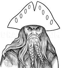 Cartoon research library (cga)' devoted to processing and describing newspaper comic strips from the collection of the san francisco academy of comic art (sfaca), a nonprofit corporation founded by bill blackbeard in 1968. Drawing Blackbeard Step By Step Step By Step Drawing Guide By Dawn Dragoart Com