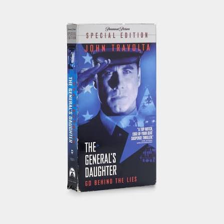 The Generals Daughter VHS Sealed Special Edition