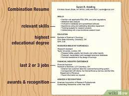 Ce livre innove en proposant une critique d'ensemble du. How To Make A Resume With Pictures Wikihow