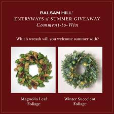 Balsam hill's mission is to create the most realistic artificial christmas trees, christmas wreaths and christmas garlands ever produced. Uzivatel Balsam Hill Uk Na Twitteru Welcome Summer By Entering Week 2 Of Our Entryways Of Summer Giveaway For A Chance To Win A 100 Balsam Hill Uk Gift Voucher Join Here