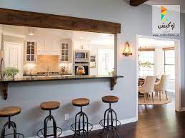 مطابخ 2016 تصميم مطبخ بشباك مناولة صور تجعلك تفكر اكثر فى جودة التصميم kitchen remodel kitchen dining room living room kitchen