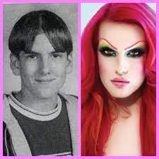 Septum and the lil bump i had on the bridge of my nose, keech announced, before unveiling her nose job. Before And After Gothic Beauty Male To Female Transformation Female Transformation
