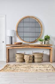 Tahoe Ii Console Table Reclaimed Wood Console Table Decor Entry Table