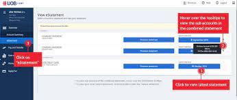 One of them is located in malaysia. Uob Pib Online Demo