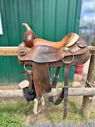 Vic Bennett saddle for sale