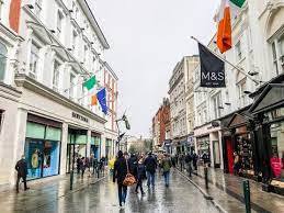 The capital of the republic of ireland, dublin (baile átha cliath), is situated on the east coast of the country, at the mouth of river liffey.south of the river you will find attractions such as christ church, st. A Walk Down Grafton Street In Dublin Ireland Youtube