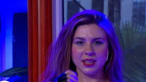 Cindy Fos en Farro On Fire🔥 Streaming La Voz Online canal 4 Conducción  Moni Farro