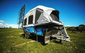 There is plenty of counter space, upgraded appliances and pull up curtains for privacy as well as open views. 7 Best Lightweight Popup Campers You Can Tow With A Small Vehicle