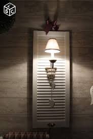 Les ateliers sont situés au sud de la france. Applique Sur Volet Persienne Ancienne Shabby Lili Decoration Vendee Leboncoin Fr Deco Recup Deco Idees Pour La Maison