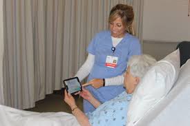 lourdes foundation donates ipads for mychart bedside mercy