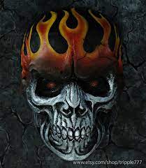 Cyber Skull Skeleton Airsoft Motorcycle Helmet Cyberpunk Mask Etsy In 2021 Airsoft Mask Skull Gas Mask Art