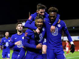 Collins | j.williams, halme, sollbauer. Tammy Abraham Spares Chelsea S Blushes At Barnsley To Reach Fa Cup Sixth Round The Independent