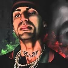 Después de su regreso a puerto rico, formó parte del dúo arcángel & de la ghetto. Arcangel Portrait Reggaeton Rap