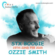 Cheers and you're welcome! 🔥 Ozzie Smith is joining us again for STX  Boogie set to be our best tropical boogie yet!! Ozzie is : 🎥Camera flyer  extraordinaire 🤩Freefly coach of legends