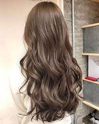 Pin By Tat On Dyeŀŀ Korean Hair Color Brown Hair Balayage Hair Styles