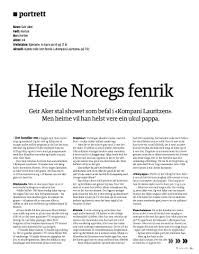 Ytterligere finansiell informasjon og gratis årsregnskap for optimus kompetanse geir aker kan du finne på. Forsvarets Forum Nr 3 2020