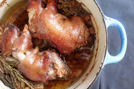 How long does it take to cook beef feet? How To Cook Pig Feet Boiled Pig Feet Recipe Pig Feet Pig Feet Recipe Slow Cooker
