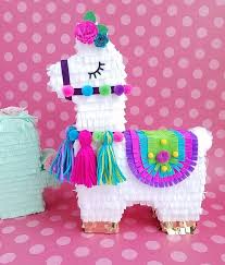Lama Pinata Birthday Pinata Llama Birthday Birthday Party Decorations