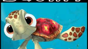 How To Draw Squirt The Turtle From Finding Nemo With Easy Step By Step  Drawing Tutorial - How To Draw Step By Step Drawing Tutorials