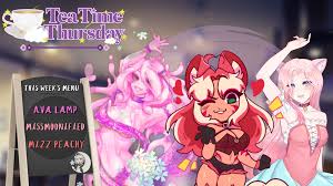 Tea it poured with Ava Lamp, MissMoonified and MizzPeachy now we just need  YOU! Open Q&A tonight💜 (Stream link below) : rVirtualYoutubers