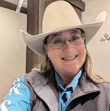 Captions? Both the horse and the guy set to get him to make the turn and  stay off the gatepost's are airborne. Advantage: Bucking Horse! The man  would have jumped higher if