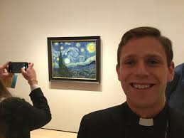 Mrs. Louise Joyner and Fr. Andreas Kramarz, LC, led the 2nd year brothers 