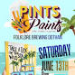 Pints & Paints at Folklore brewing Dothan
