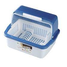 Maybe you would like to learn more about one of these? Nfyoi Kitchen Dish Drying Rack Drainer Rack With Plastic Cover Compact Dish Drainer Rack For Drying Glasses Bowls Plates Drainboard Sink Drying Rack With Removable Cutlery Tray Large Blue Buy Online In Qatar At