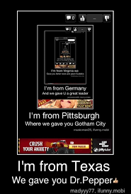 We provide free, helpful guidelines and tips on how to do a language exchange, as well as free lesson plans designed by an expert in language exchange learning. I M From Germany And We Gave U A Great Leader Pa I M From Pittsburgh Where We Gave Yo I M From Texas We Gave You Dr Peppere I M From Texas We Gave You