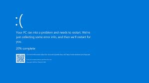 How To Fix A Blue Screen Of Death On A Windows Pc