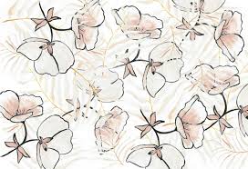 Tropical white hibiscus flowers with green leaves seamless patte. Tropical Patterns From The Textile Design Lab Pattern Observer