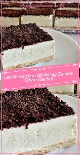Pin Auf Torte Ohne Backen