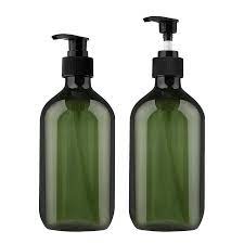 Amazon Com Yebeauty Pump Bottle 2 Pack Pump Lotion Dispenser 17oz 500ml Empty Bottle With Pump Multipurpose For Emulsio Shampoo Dispenser Dispenser Soap Pump