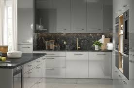 Glossy surfaces suit everyone from the minimalist to the wild family with kids. Bella Range Replacement Kitchen Doors Hampshire Surrey Sussex Barkshere Just Kitchens