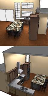 I can do an island loop if i can keep where it comes through the floor at about 10 wide. Help How Odd Is It To Have Dishwasher On Island End