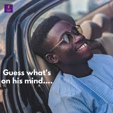 Only thing that can make a man smile like this is party Jollof rice...  #WeekendVibes