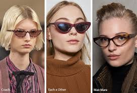 Fall Winter 2020 2021 Sunglasses Trends Runway Eyewear Trends Trending Sunglasses Eyewear Trends Winter Sunglasses