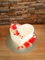 Valentinstag Torte Herz Rosen Valentinstag Torte Torten Valentinstag