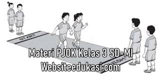 Materi Daring Pjok Kelas 3 Semester 1 Tahun 2020 2021 Websiteedukasi Com
