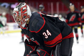He allowed goals on the first two shots that he faced before stopping the next eight shots on goal, along with recording one shot on goal, to help seal a 6. Mrazek Takes Another Step With Strong Conditioning Stint In Ahl Canes Country
