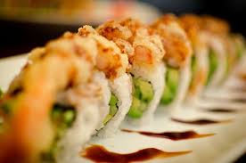 Double Crispy Dynamite Roll Easy Delicious Recipes Crab Sushi Roll Crab Sushi