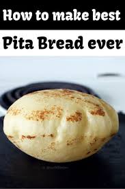 How To Make Pita Bread At Home Like A Pro Recipe Easy Bread Recipes Homemade Pita Bread Bread Recipes Homemade