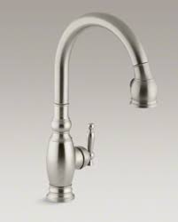 If you buy kohler kitchen faucets brushed nickel, it is important for you that you always chose the right and trustworthy seller at amazon. Kohler K 690 Bn Vinnata Pull Down 16 5 8 Spout And Lever Handle Kitchen Faucet Vibrant Brushed Nickel Kitchen Sink Faucets Bathroom Sink Faucets Tub And Shower Faucets