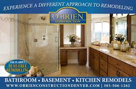 Kitchen remodeling denver for the best kitchen remodeling ideas. O Brien Construction Denver Bathroom Remodeling Contractor Kitchen Remodel Basement Finishing Littleton Colorado