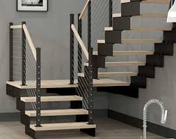 The small footprint of spiral prefab stairs make an ideal solution for smaller spaces or spaces that don't want to be overwhelmed with a large design. Prefab Staircases Indoor Outdoor Paragon Stairs