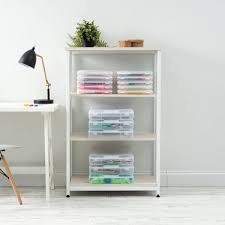 Rolling carts and bins are ideal places to keep the tools you use the most. Craft Paper Storage 9 Genius Ways To Store Your Craft Paper