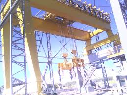 Photo taken at ternium siderar by walter v. Planta Siderar De San Nicolas Provincia De Buenos Aires Gh Cranes