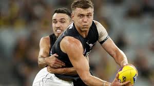 Patrick cripps this year : Afl 2021 Patrick Cripps Unstoppable In Richmond Vs Carlton Round 1 Live Scores Herald Sun
