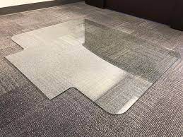 ··· about product and suppliers: 42 X 48 Glass Tabbed Chair Mat With Scratchshield Lucidity Glass
